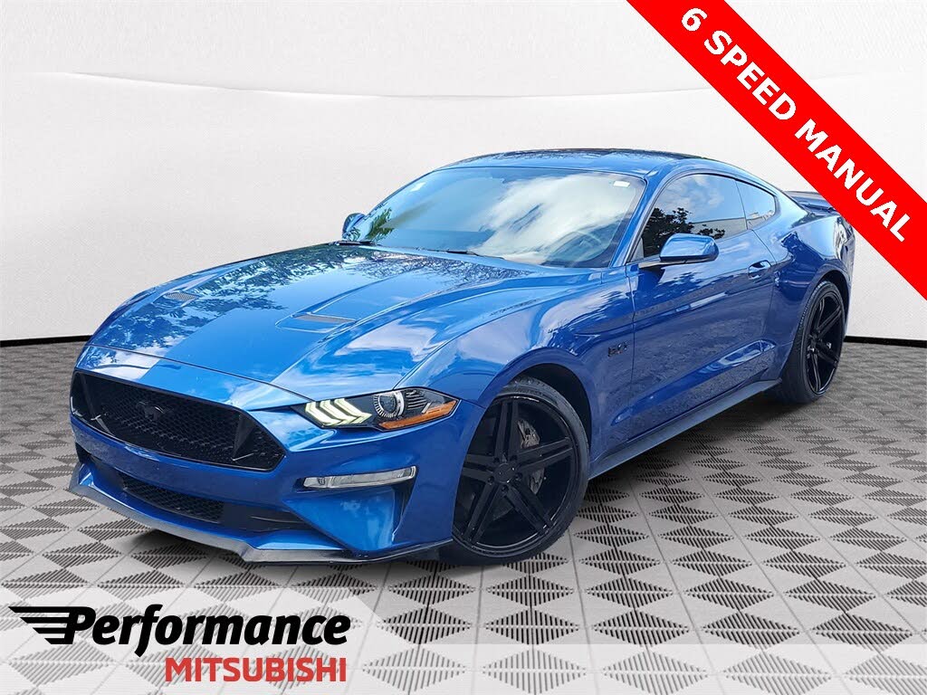 2018 Ford Mustang GT Coupe RWD