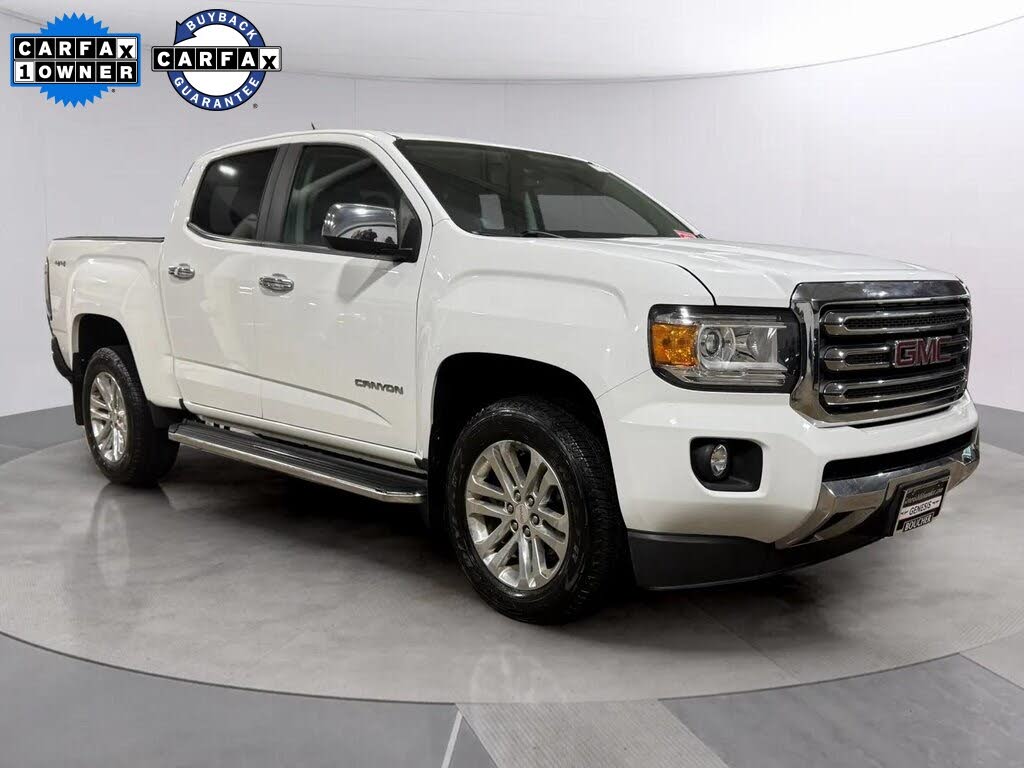 2018 GMC Canyon SLT Crew Cab 4WD