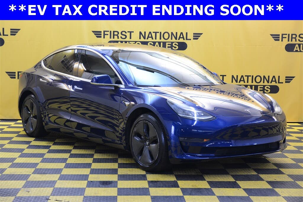 2018 Tesla Model 3 Long Range AWD