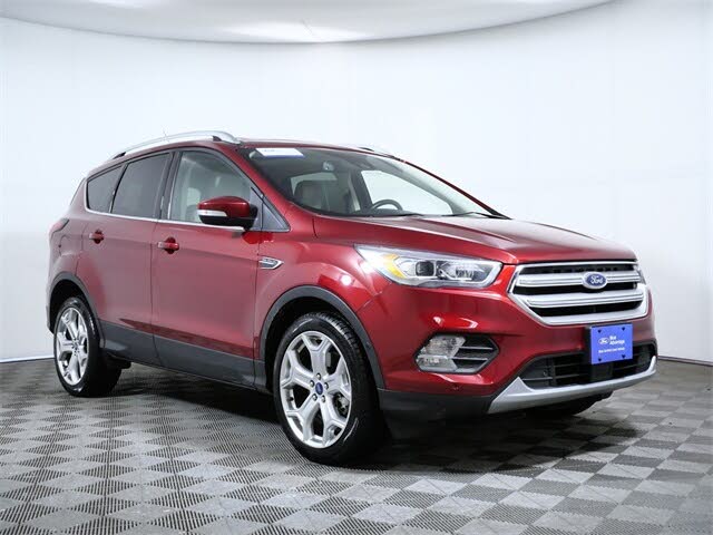 2019 Ford Escape Titanium AWD
