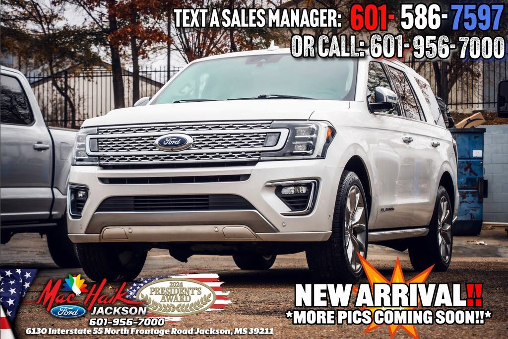 2019 Ford Expedition Platinum RWD