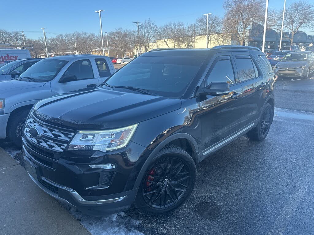 2019 Ford Explorer Limited AWD