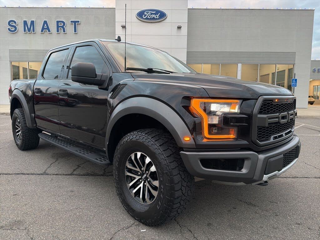2019 Ford F-150 Raptor SuperCrew 4WD