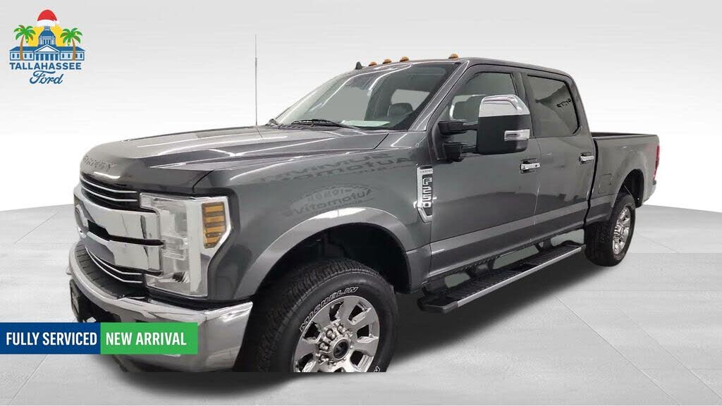 2019 Ford F-250 Super Duty Lariat Crew Cab 4WD