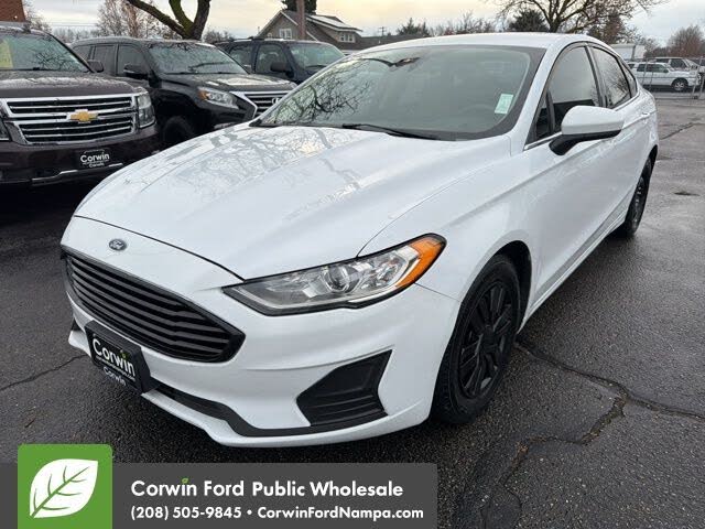 2019 Ford Fusion S