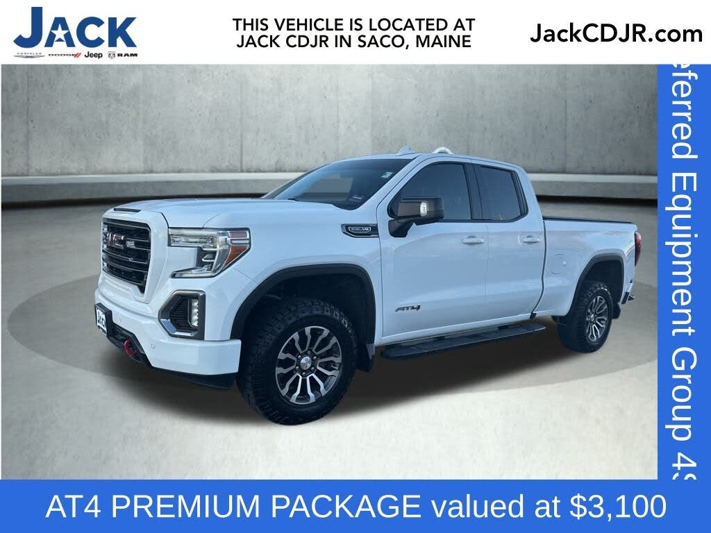2019 GMC Sierra 1500 AT4 Double Cab 4WD