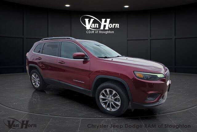 2019 Jeep Cherokee Latitude Plus 4WD