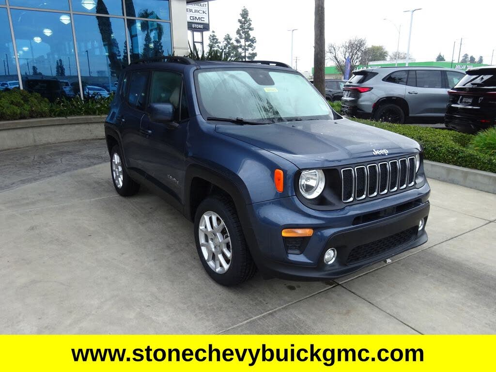 2019 Jeep Renegade Latitude 4WD