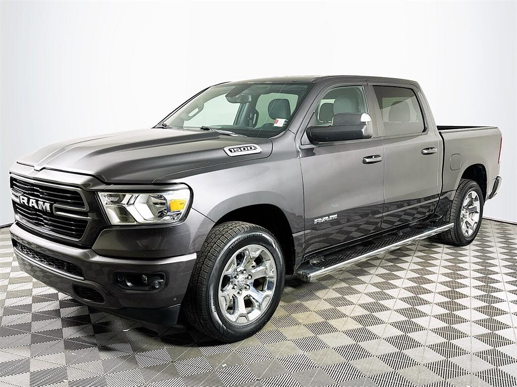 2019 RAM 1500 Big Horn Crew Cab 4WD