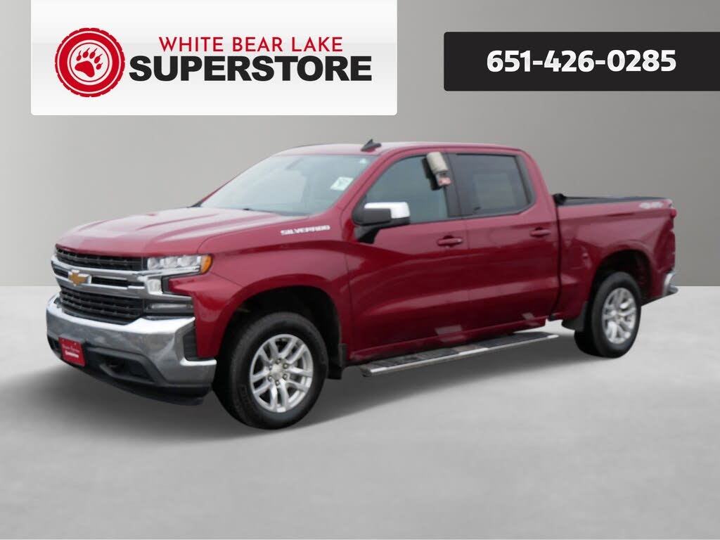 2020 Chevrolet Silverado 1500 LT Crew Cab 4WD