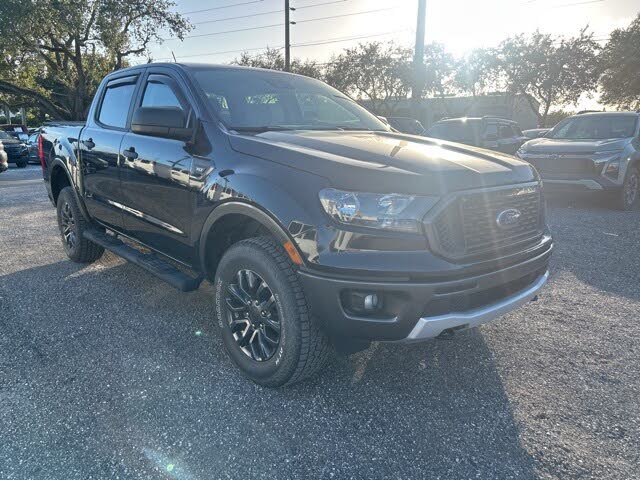 2020 Ford Ranger XLT SuperCrew RWD