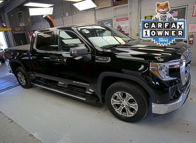 2020 GMC Sierra 1500 SLE Crew Cab 4WD