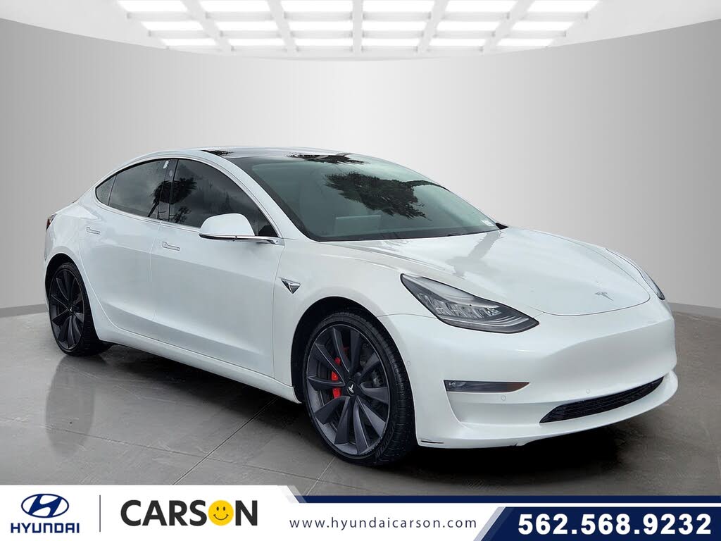 2020 Tesla Model 3 Performance AWD