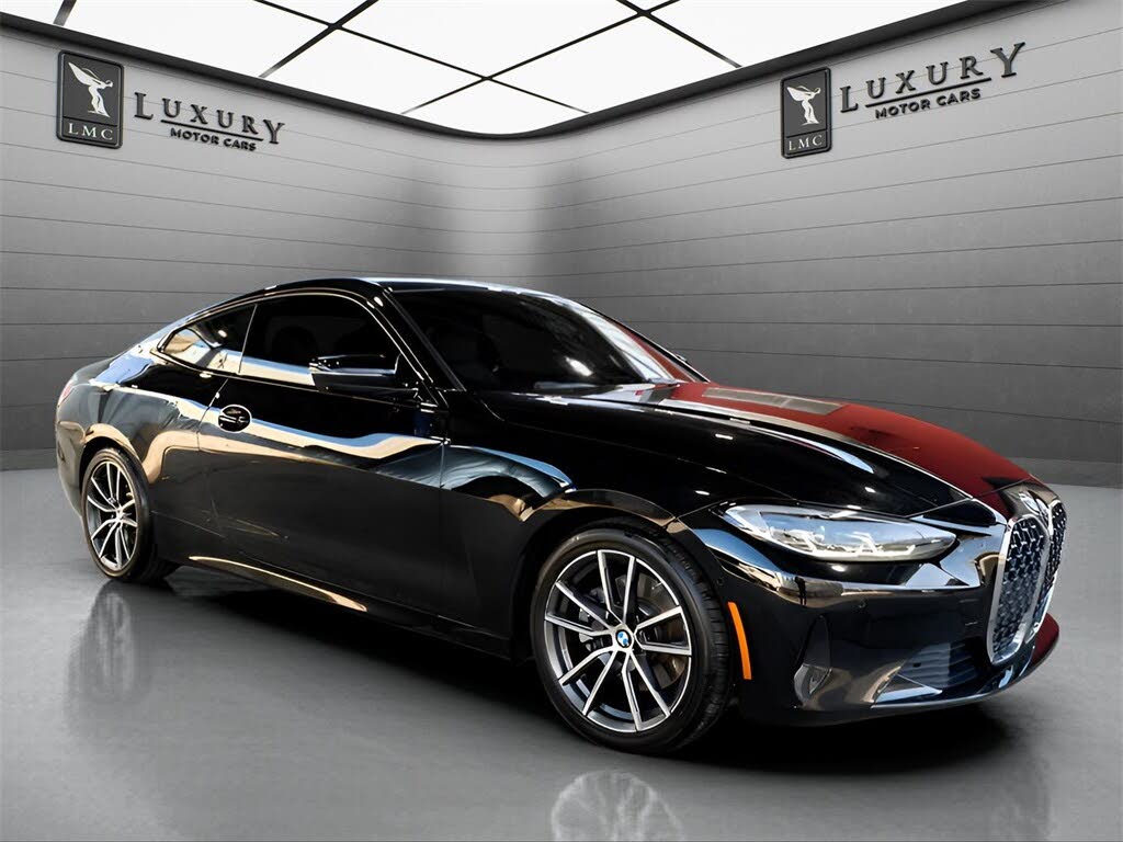 2021 BMW 4 Series 430i Coupe RWD