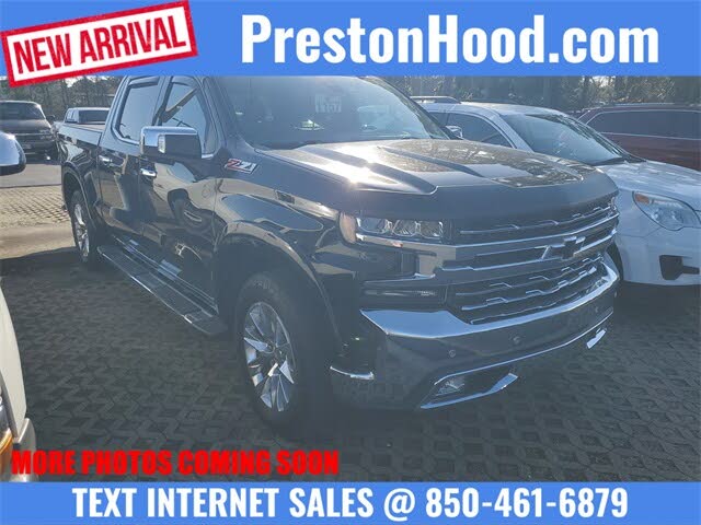 2021 Chevrolet Silverado 1500 LTZ Crew Cab 4WD