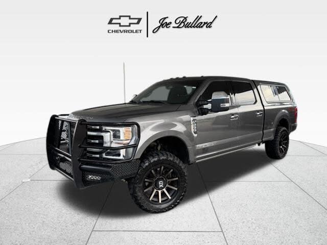 2021 Ford F-250 Super Duty Platinum Crew Cab 4WD