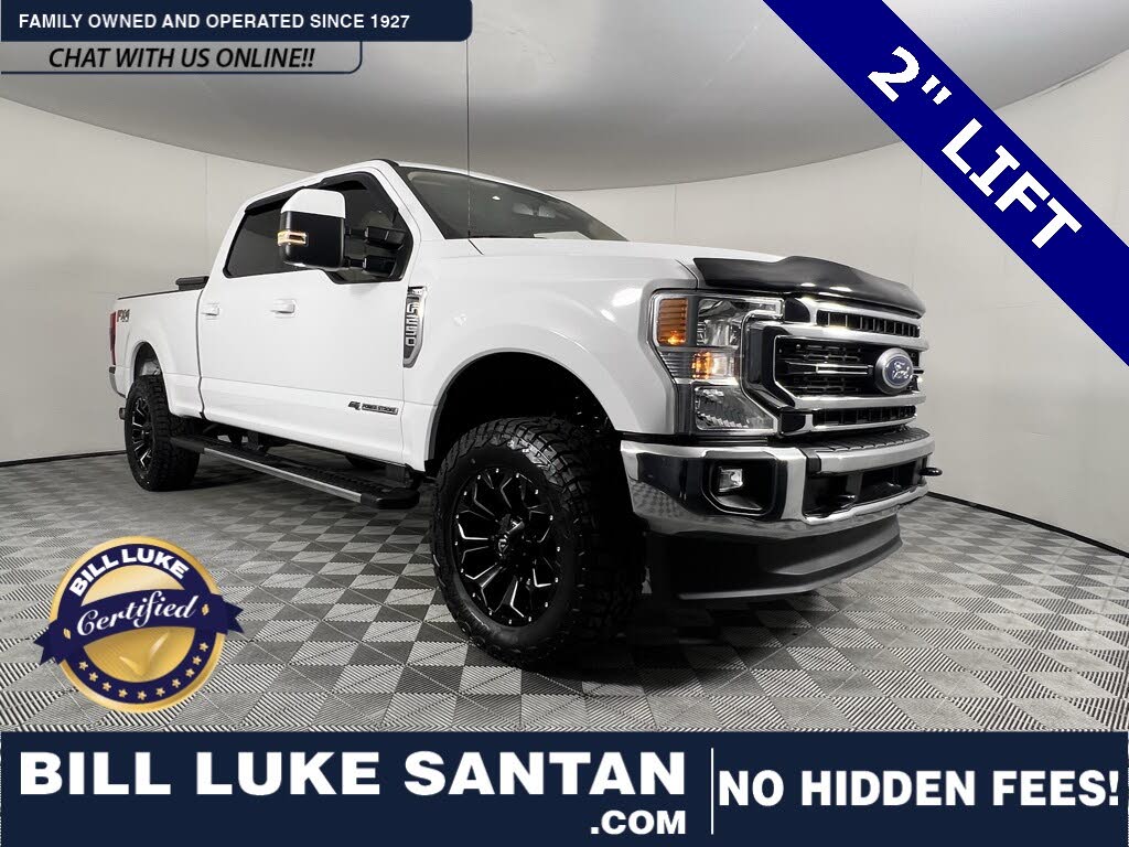 2021 Ford F-250 Super Duty Lariat Crew Cab 4WD