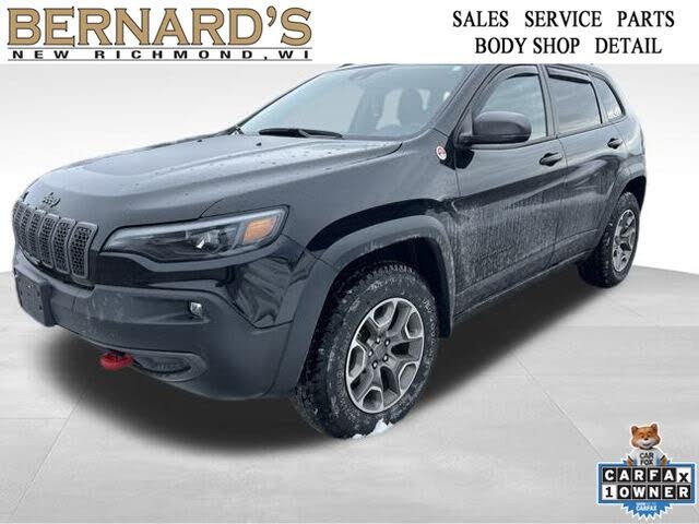 2021 Jeep Cherokee Trailhawk 4WD