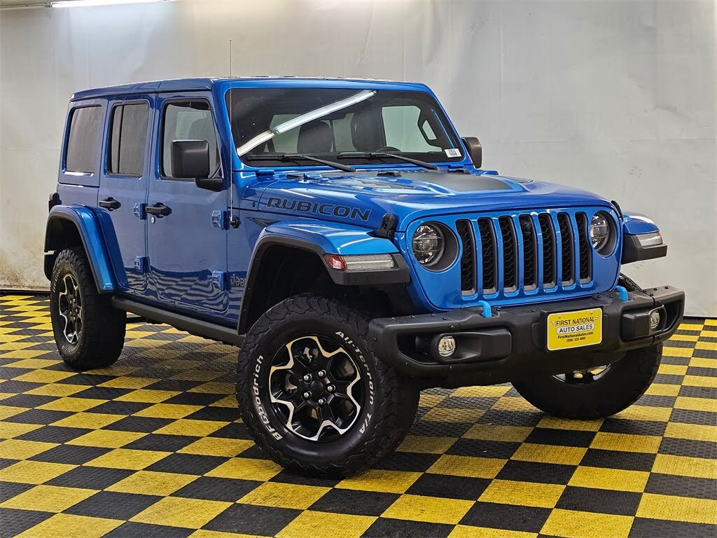 2021 Jeep Wrangler 4xe Rubicon 4WD