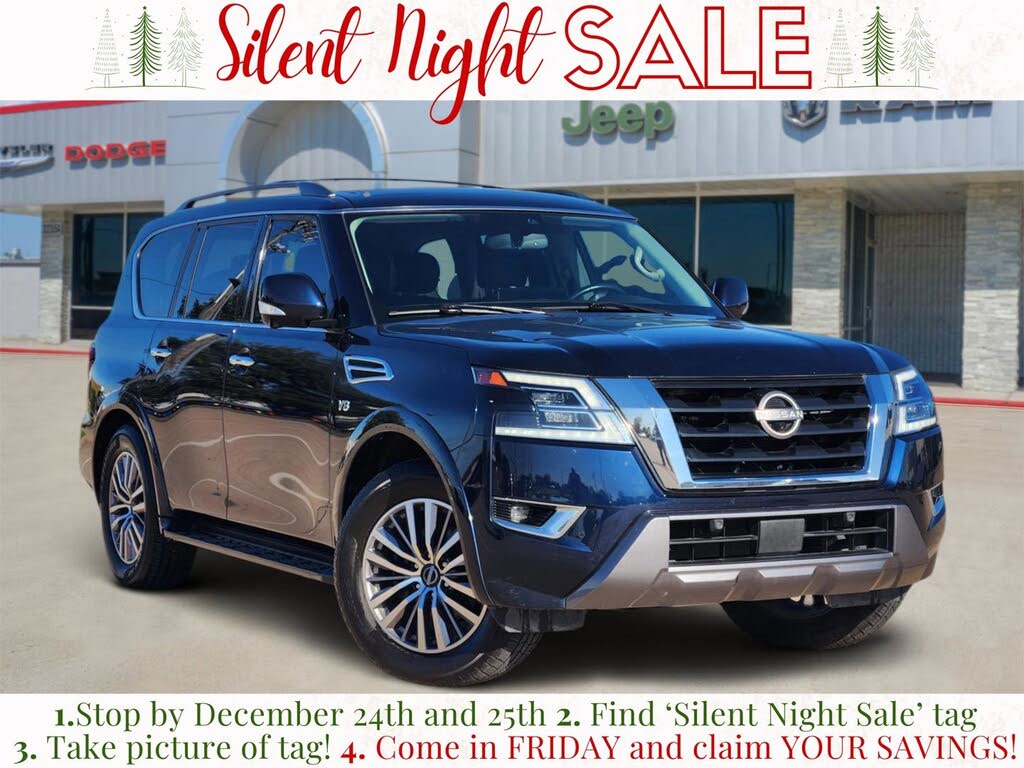 2021 Nissan Armada SL RWD