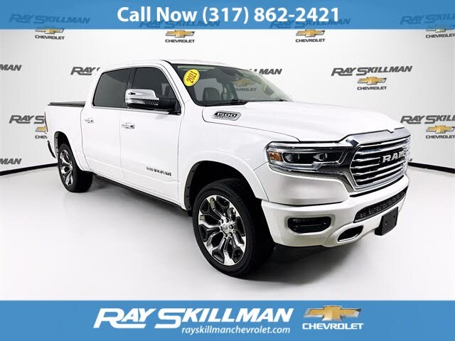 2021 RAM 1500 Limited Longhorn Crew Cab 4WD