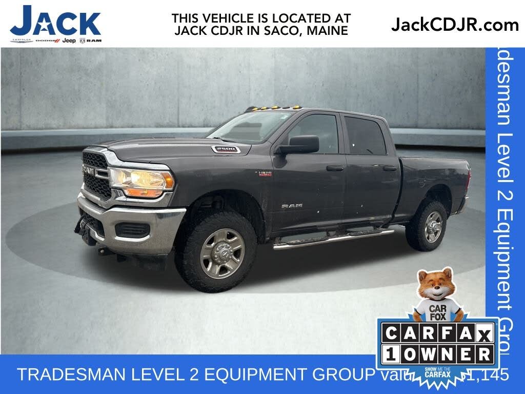 2021 RAM 2500 Tradesman Crew Cab 4WD