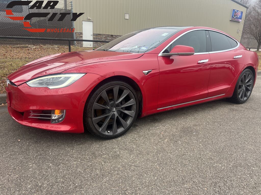 2021 Tesla Model S Long Range Plus AWD