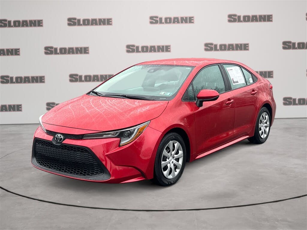 2021 Toyota Corolla LE FWD