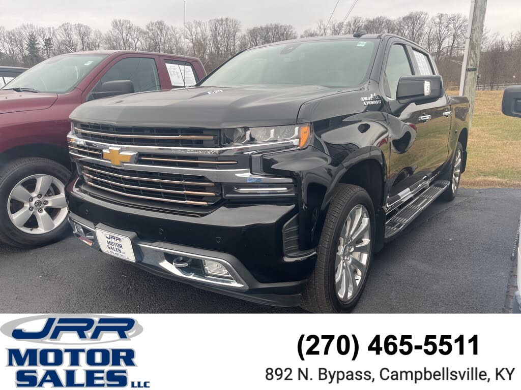 2022 Chevrolet Silverado 1500 High Country Crew Cab 4WD