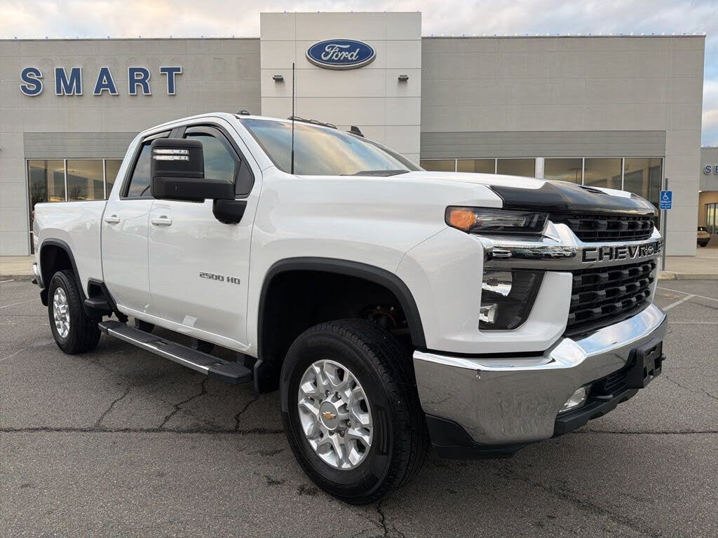 2022 Chevrolet Silverado 2500HD LT Double Cab 4WD