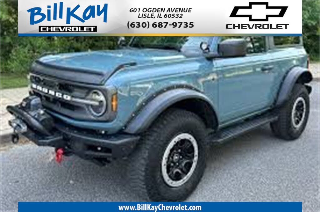 2022 Ford Bronco Big Bend 4-Door 4WD