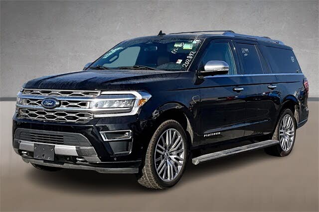 2022 Ford Expedition MAX Platinum 4WD