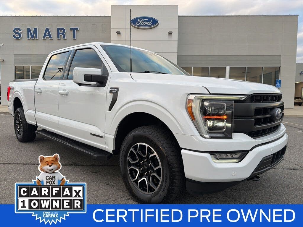 2022 Ford F-150 Lariat SuperCrew 4WD