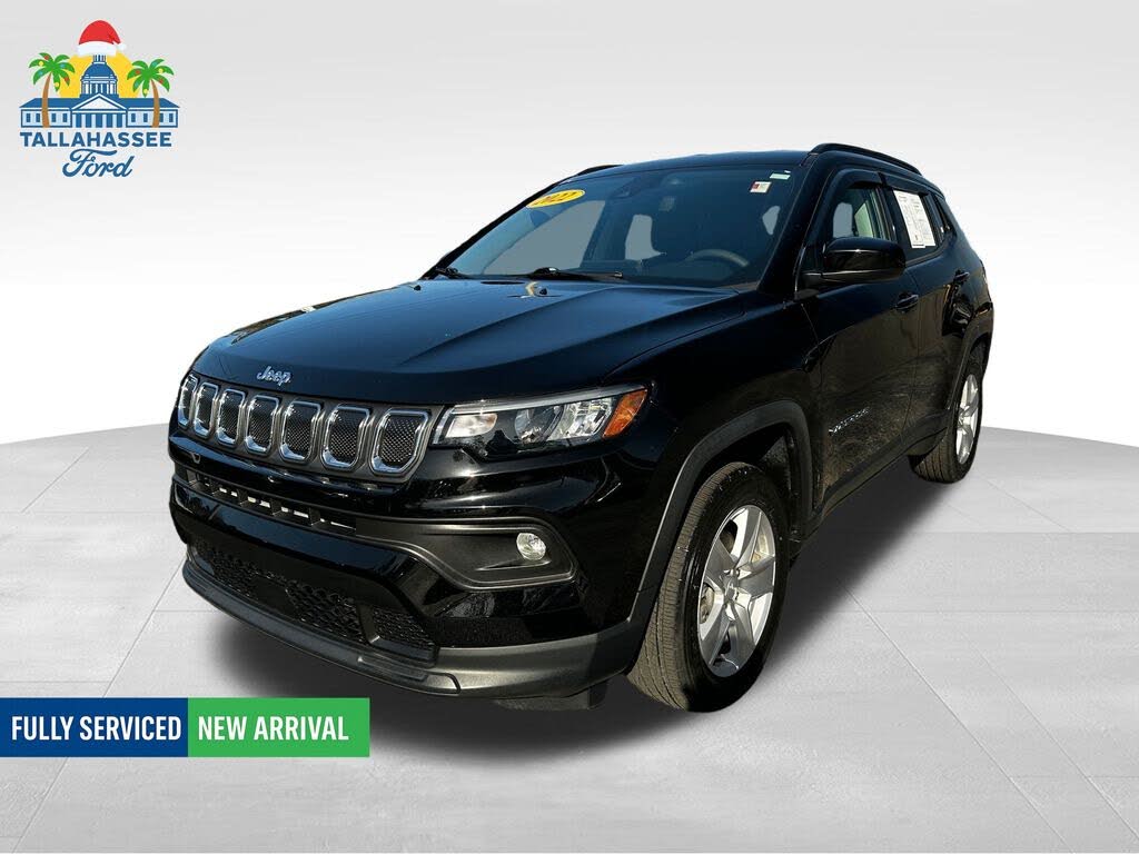2022 Jeep Compass Latitude 4WD