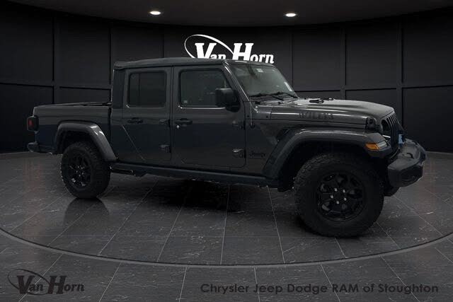 2022 Jeep Gladiator Willys Crew Cab 4WD