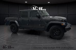 Jeep Gladiator Willys Crew Cab 4WD