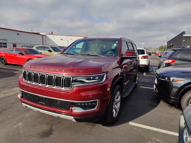 2022 Jeep Wagoneer Series II 4WD