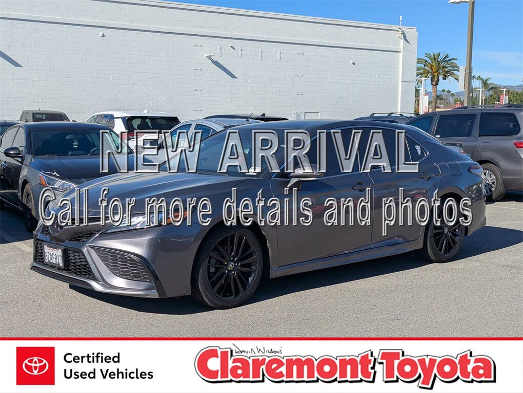2022 Toyota Camry XSE FWD