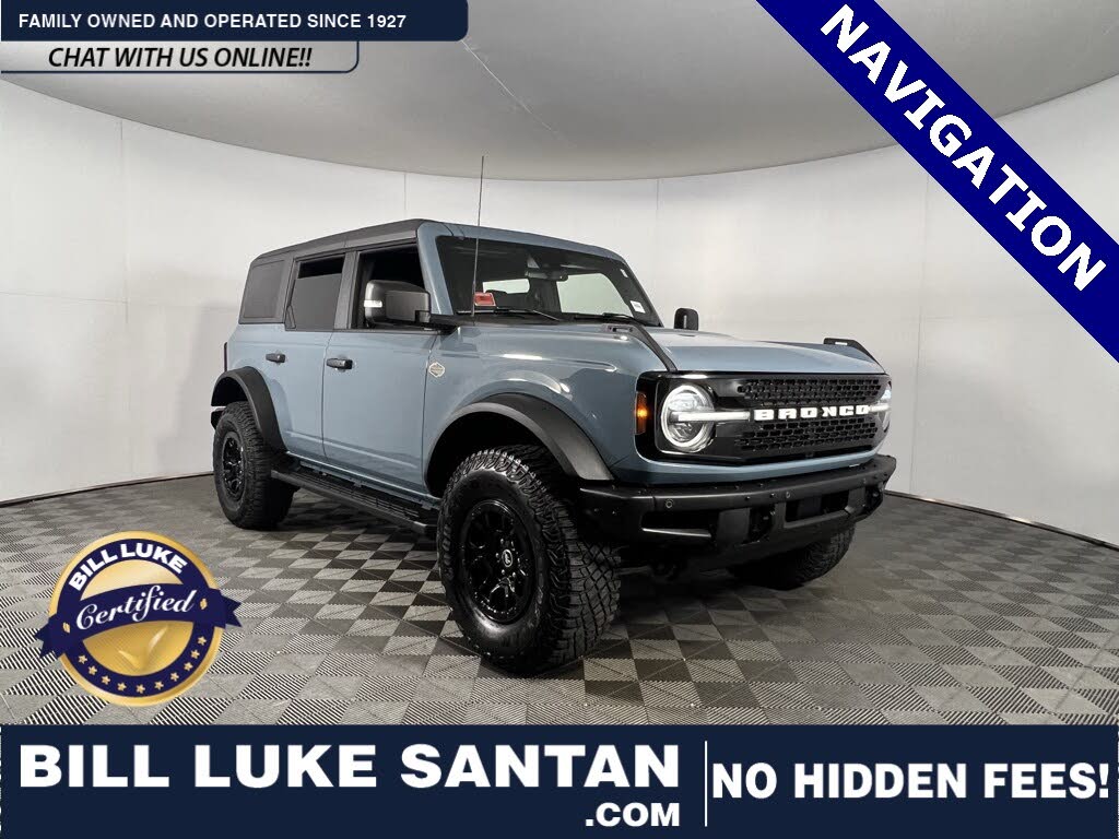 2023 Ford Bronco Wildtrak Advanced 4-Door 4WD