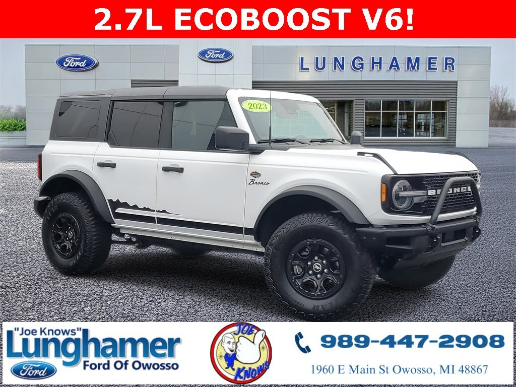 2023 Ford Bronco Wildtrak Advanced 4-Door 4WD