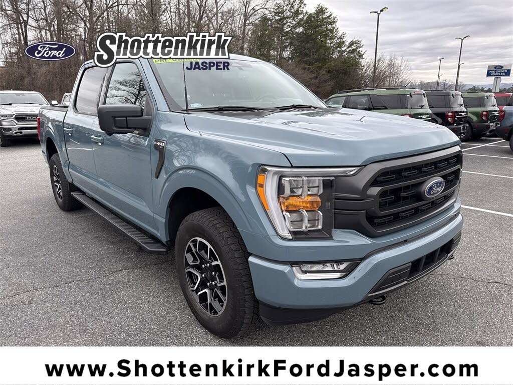 2023 Ford F-150 XLT SuperCrew 4WD