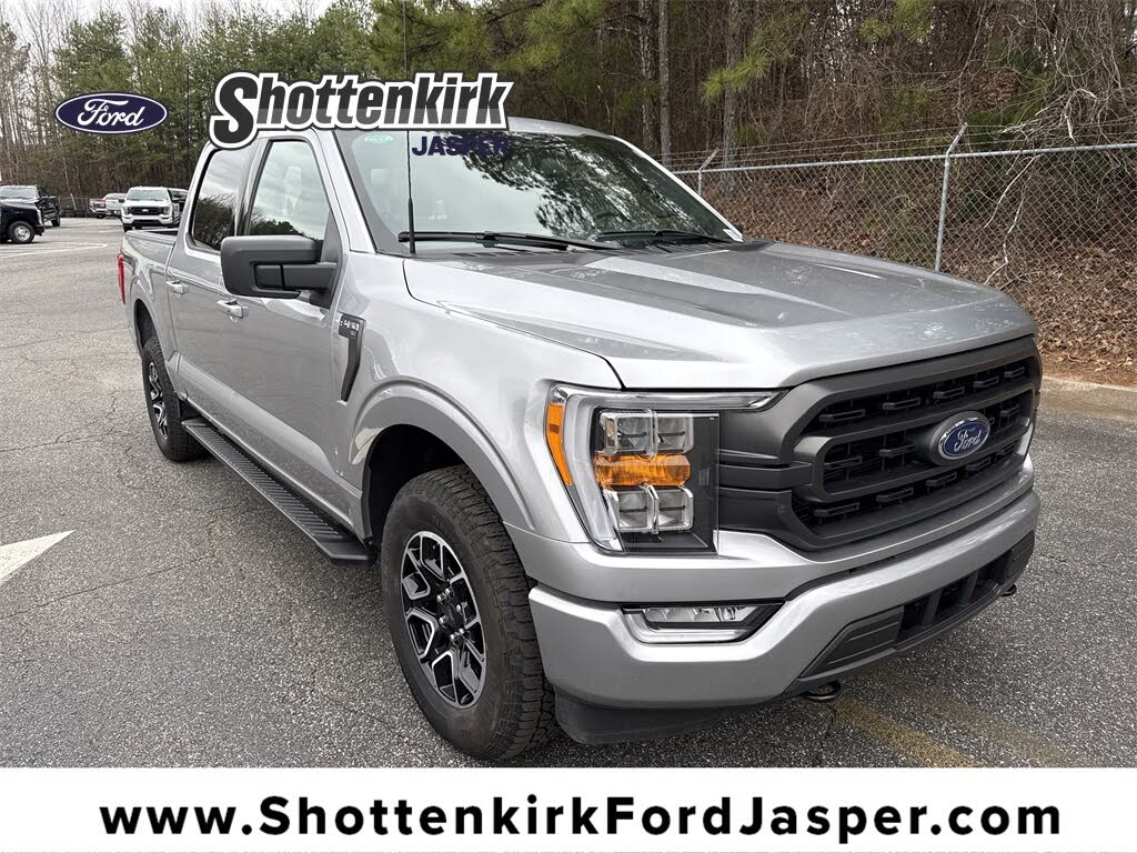 2023 Ford F-150 XLT SuperCrew 4WD