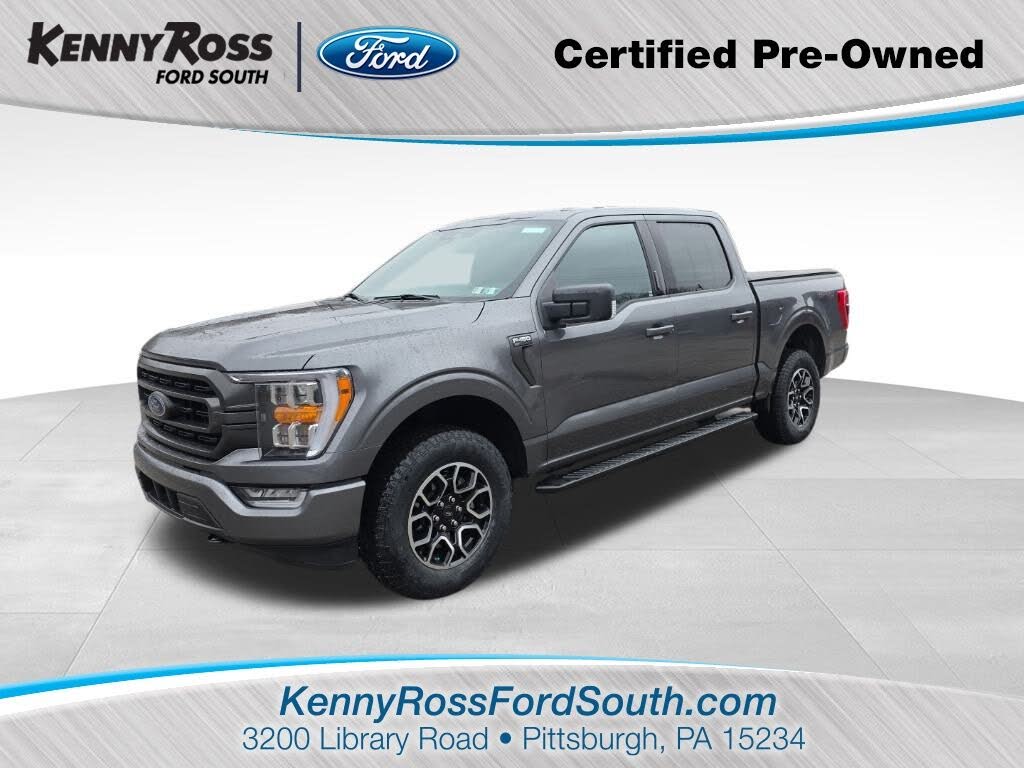 2023 Ford F-150 XLT SuperCrew 4WD
