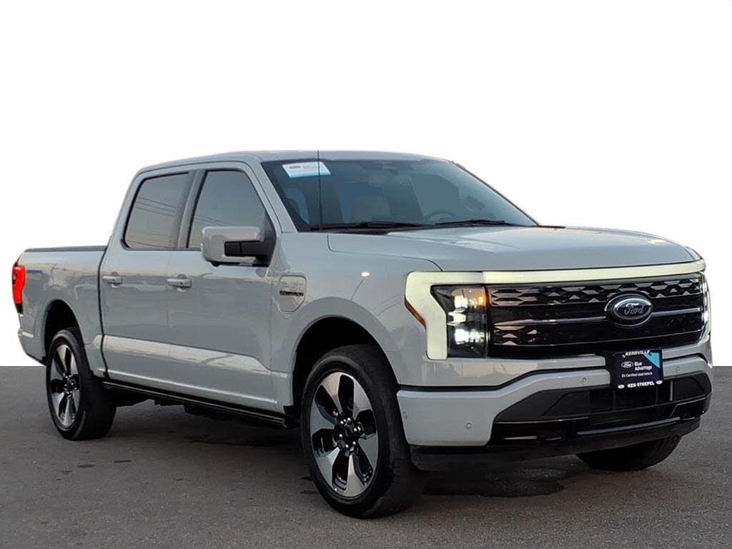 2023 Ford F-150 Lightning Platinum SuperCrew AWD