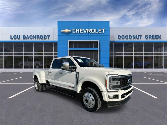 2023 Ford F-450 Super Duty Platinum Crew Cab LB DRW 4WD