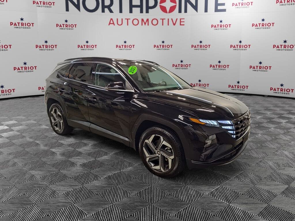 2023 Hyundai Tucson Limited AWD