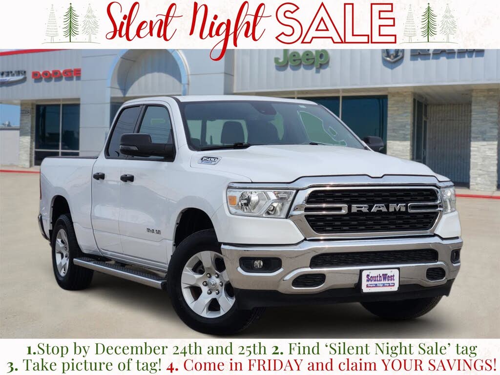 2023 RAM 1500 Big Horn Quad Cab 4WD