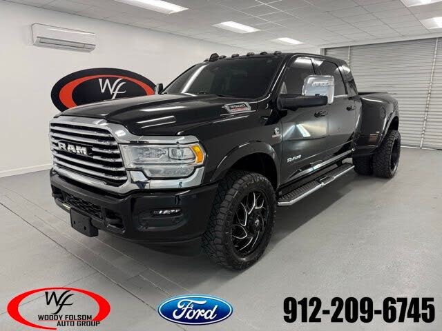 2023 RAM 3500 Limited Longhorn Mega Cab DRW 4WD