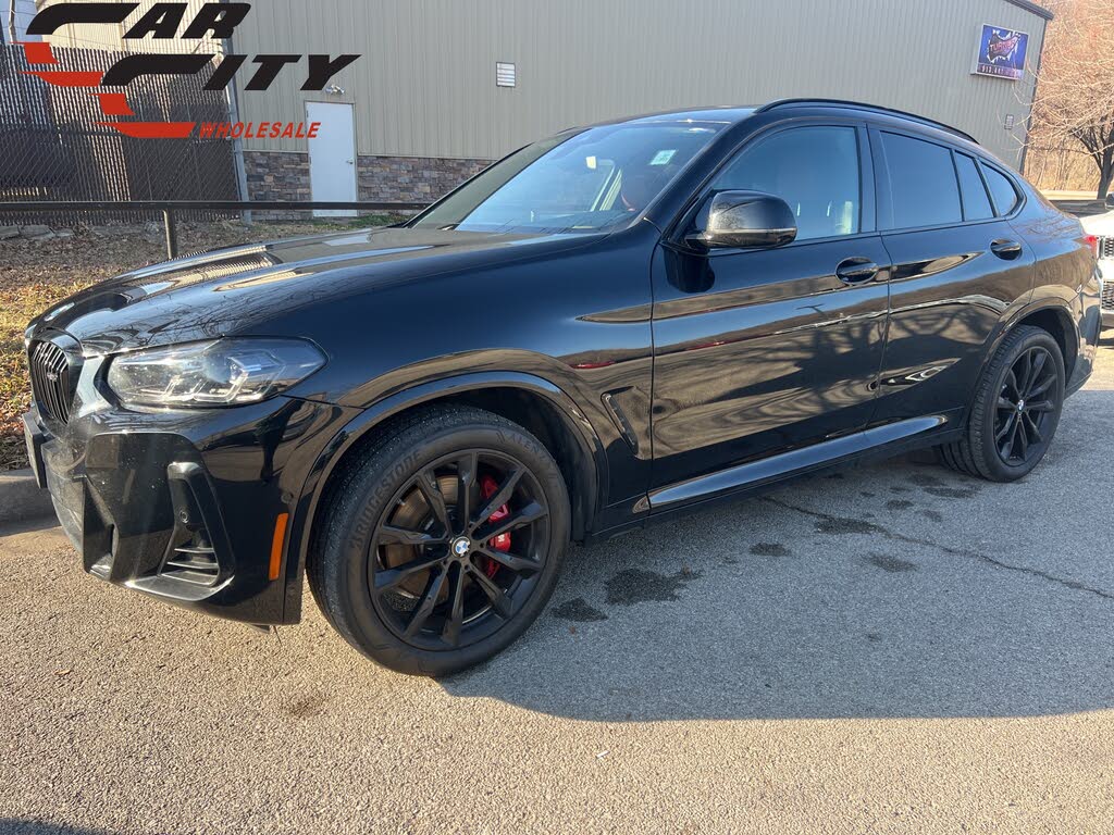 2024 BMW X4 M40i AWD