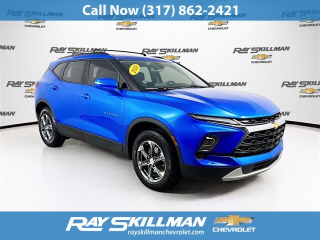2024 Chevrolet Blazer 3LT FWD